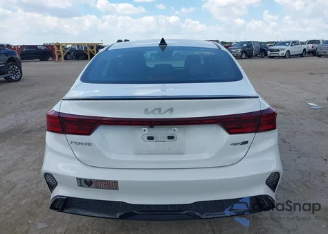 2023 Kia Forte Gt-Line from USA, damaged, VIN 3KPF54AD3PE569060